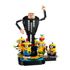 Картинка товара Конструктор LEGO Minions «Грю и миньоны»