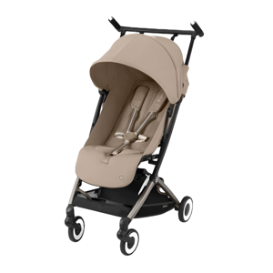 Картинка товара Прогулочная коляска Libelle TPE Almond Beige с дождевиком и бампером