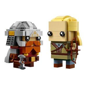 Картинка товара Конструктор LEGO Brickheadz «Леголас и Гимли»