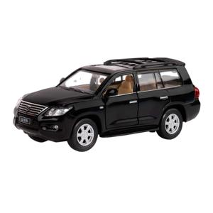 Картинка товара Коллекционная машинка «Lexus LX570» 1:32 чёрная