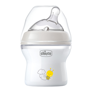 Картинка товара Бутылочка Chicco Natural Feeling 150 мл 0+ , нейтральный
