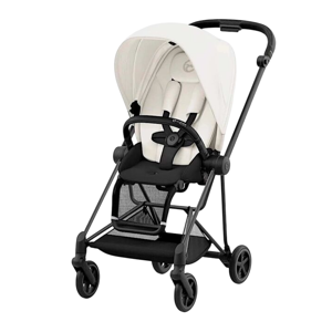 Картинка товара Прогулочная коляска Mios III Matt Black, Off White