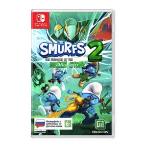 Картинка товара Игра на картридже The Smurfs 2: The Prisoners of the Green Stone Стандартное издание для Nintendo Switch