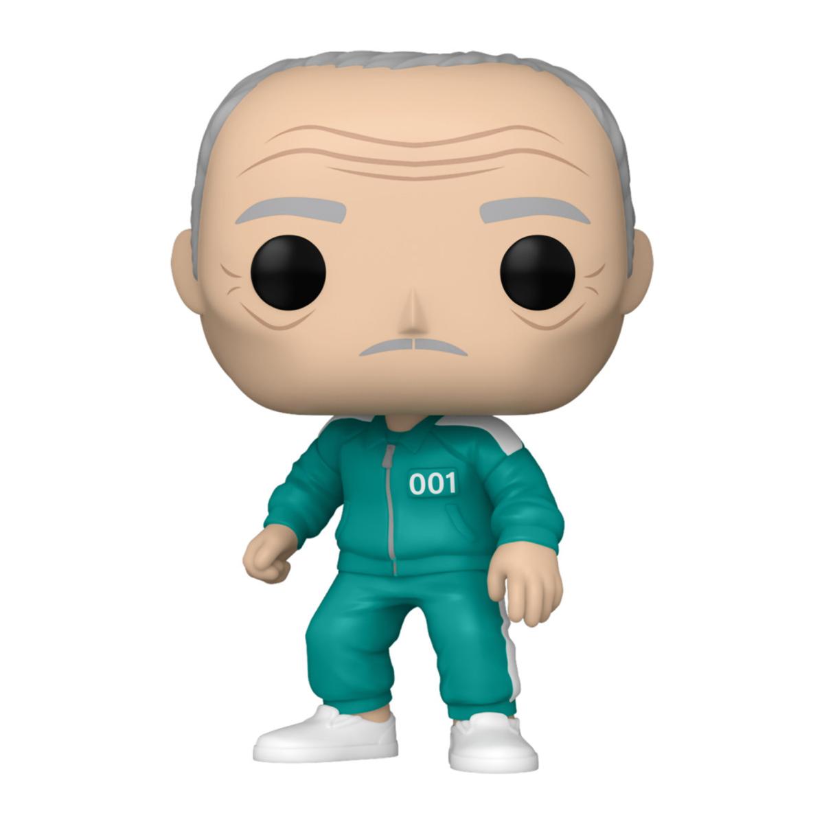 Фигурка «О Иль Нам» по мотивам сериала «Игра в кальмара» Funko – купить по  цене 1860 рублей с бесплатной доставкой по России