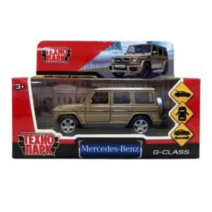 Картинка товара Коллекционная машинка Mercedes-Benz G-Class, желто-оливковый 12 см