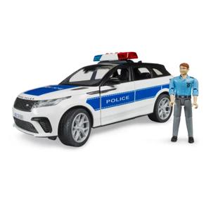Картинка товара Полицейский внедорожник Range Rover с модулем со световыми и звуковыми эффектами и фигуркой