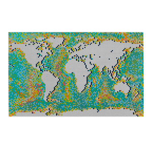 Картинка товара Конструктор LEGO Art «Карта мира»