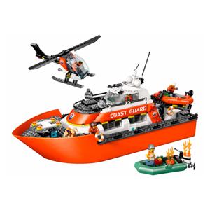 Картинка товара Конструктор LEGO City «Спасательный катер и вертолет береговой охраны»