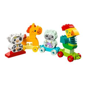 Картинка товара Конструктор LEGO DUPLO «Поезд с животными»