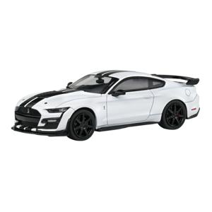 Картинка товара Коллекционная машинка 1:43 Shelby Mustang GT500 Stripes black white