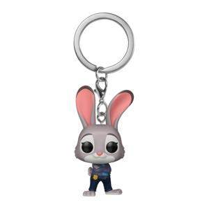 Картинка товара Брелок Funko Pocket POP! «Джуди Хоппс» по мультфильму «Зверополис 2»