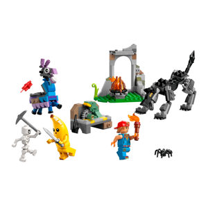 Картинка товара Конструктор LEGO Fortnite «Лагерь Банана и Ремонтницы»