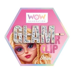 Картинка товара Заколки для волос с надписью GLAM