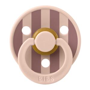 Картинка товара Пустышка латексная BIBS Studio Colour - Block - Blush Woodchuck, 0+