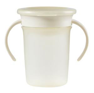 Картинка товара Поильник с ручками 360°, 220 мл cream