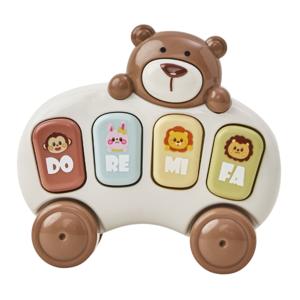 Картинка товара Игрушка-пианино Медвежонок Teddy melody beige