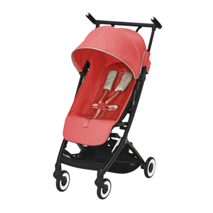 Картинка товара Прогулочная коляска Libelle Hibiscus Red с дождевиком 