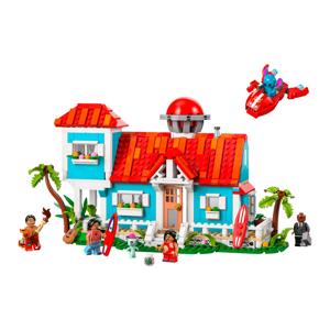 Картинка товара Конструктор LEGO Disney «Пляжный домик Лило и Стича»