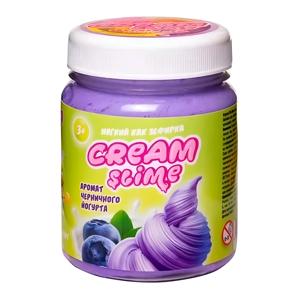 Картинка товара Slime «Cream-Slime» с ароматом черничного йогурта 250 г