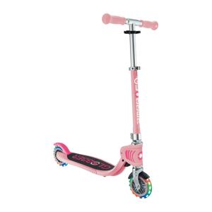 Картинка товара Самокат Globber Flow Foldable Junior Lights, пастельно-розовый 