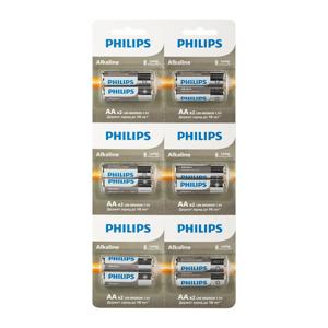 Картинка товара Батарейки LR 6 Philips Long (АА), 2 шт отрывные