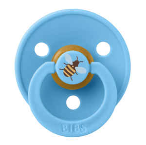 Картинка товара Пустышка латексная BIBS Studio Colour - Bumblebee - Breeze, 18 мес+