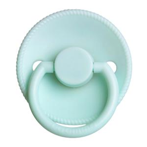 Картинка товара Пустышка Paomma латексная, S (0-6 мес), Milk mint