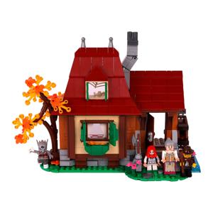 Картинка товара Конструктор Brick Labs «Красная Шапочка»
