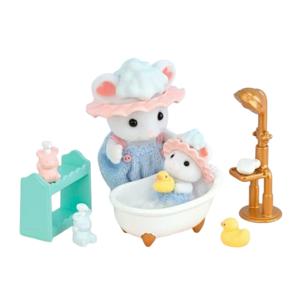 Картинка товара Игровой набор «Зефирные мышата и набор для купания»