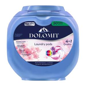 Картинка товара Капсулы для стирки белья Marabu Dolomit «Вишня Монморанси» 4 в 1, 50 шт