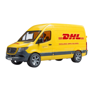 Картинка товара Фургон Mercedes-Benz Sprinter DHL с фигуркой