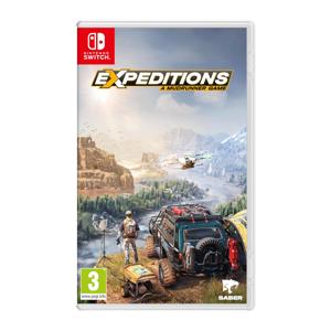 Картинка товара Игра на картридже Expeditions: A MudRunner Game Стандартное издание для Nintendo Switch