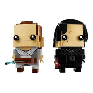 Картинка товара Конструктор LEGO Brickheadz Star Wars «Рей и Кайло Рен»