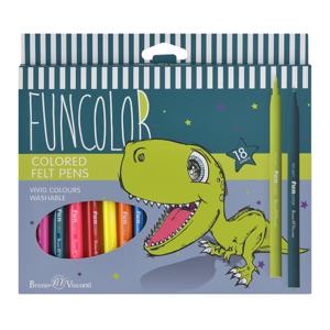 Картинка товара Фломастеры Funcolor, 18 цветов