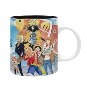 Картинка товара Кружка керамическая One Piece Mug Luffy's Crew, 320 мл