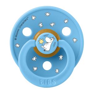 Картинка товара Пустышка латексная BIBS x Moomin Colour - Good Night - Breeze, 0+