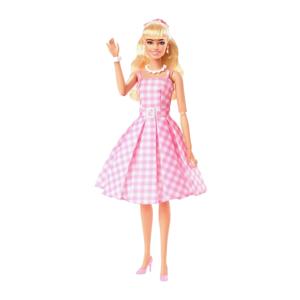 Картинка товара Кукла Barbie в розовом клетчатом платье из фильма «Барби в кино»