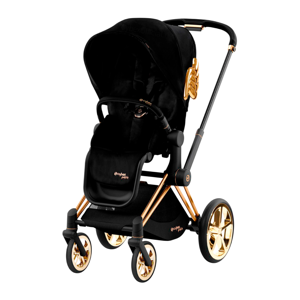 Картинка товара Коляска Cybex с прогулочным блоком и рамой PRIAM IV FE JS Wings