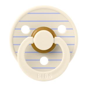 Картинка товара Пустышка латексная BIBS Studio Colour - Pin - Ivory Hush, 0+