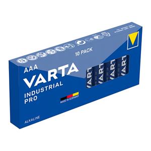 Картинка товара Батарейки LR 3 Varta Industrial (ААА), 10 шт