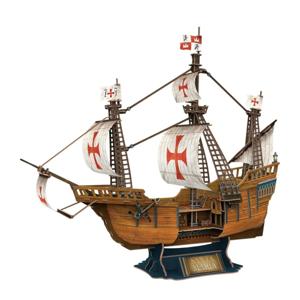 Картинка товара 3D пазл «Корабль Санта-Мария», 204 детали 