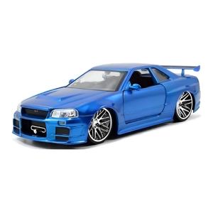 Картинка товара Коллекционная машинка Nissan Skyline GT-R R34 Форсаж 1:24 