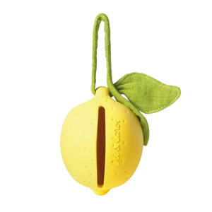 Картинка товара Игрушка-контейнер для пустышки LOU THE LEMON