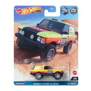 Картинка товара Hot Wheels коллекционная машинка Car Culture Off Road Vehicles Range Rover Classic