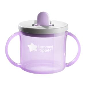 Картинка товара Чашка-непроливайка Tommee Tippee, сиреневый 190 мл 4 мес+