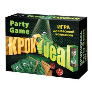 Картинка товара Настольная игра «Кроко deal»