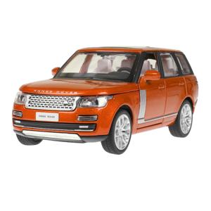 Картинка товара Коллекционная машинка Range Rover, оранжевый 14,7 см свет-звук 