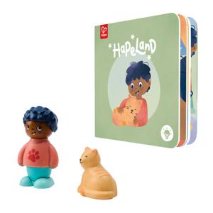 Картинка товара Игровой набор «Играем вместе: Мальчик и кошка»