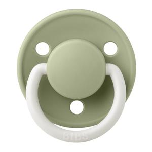 Картинка товара Пустышка латексная ночная BIBS De Lux Glow - Sage, 0+ 