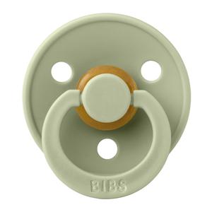 Картинка товара Пустышка латексная BIBS Colour Anatomical - Sage, 0+